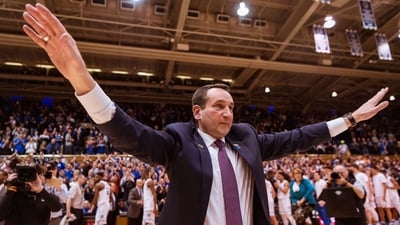 Mike Krzyzewski and his wife, Mickie, have been married since 1969. Mike Krzyzewski and his wife, Mickie, have been married since 1969.