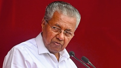 Former Kerala Chief Minister Pinarayi Vijayan. (HT Photo) Former Kerala Chief Minister Pinarayi Vijayan. (HT Photo)