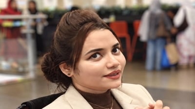 28 Days on a ventilator, years in a wheelchair, then UPSC AIR 483: Know Dr Athira Sugathan’s extraordinary journey (Facebook) 28 Days on a ventilator, years in a wheelchair, then UPSC AIR 483: Know Dr Athira Sugathan’s extraordinary journey (Facebook)