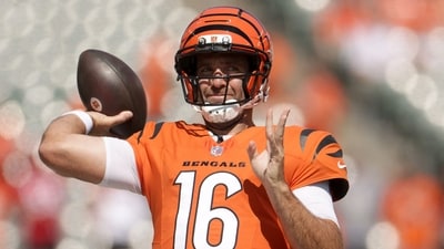 Joe Flacco signed a one-year, $6 million contract with the Cincinnati Bengals. (Getty Images via AFP) Joe Flacco signed a one-year, $6 million contract with the Cincinnati Bengals. (Getty Images via AFP)