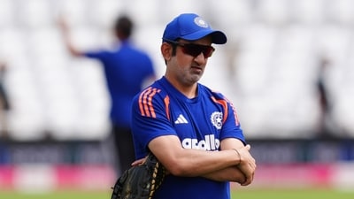 Gautam Gambhir has spoken about three-format players going extinct. (AP Image) Gautam Gambhir has spoken about three-format players going extinct. (AP Image)