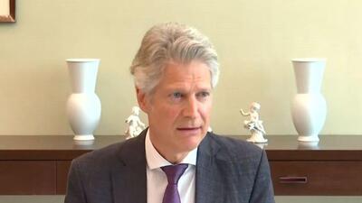 German envoy Jasper Wieck said India’s long-standing ties with Russia give it an opportunity to help bring the Ukraine war to an end. (ANI) German envoy Jasper Wieck said India’s long-standing ties with Russia give it an opportunity to help bring the Ukraine war to an end. (ANI)
