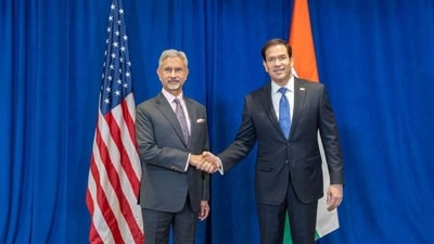 External affairs minister S Jaishankar and US Secretary of State Marco Rubio at UNGA. (X/@DrSJaishankar) External affairs minister S Jaishankar and US Secretary of State Marco Rubio at UNGA. (X/@DrSJaishankar)