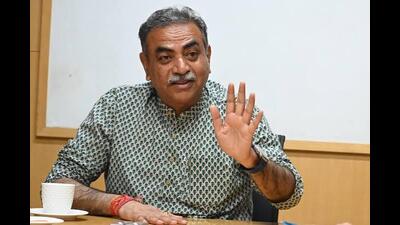 In 2024, Sanjay Tandon had made an unsuccessful electoral debut, losing the Chandigarh Lok Sabha seat to Congress’ Manish Tewari by a narrow margin of 2,504 votes. (HT File) In 2024, Sanjay Tandon had made an unsuccessful electoral debut, losing the Chandigarh Lok Sabha seat to Congress’ Manish Tewari by a narrow margin of 2,504 votes. (HT File)