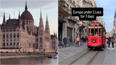 You can plan a seven-day holiday in Europe for under ₹1 lakh: Rahul and Shivani proved it with bills. (Instagram/stampedaffair) You can plan a seven-day holiday in Europe for under ₹1 lakh: Rahul and Shivani proved it with bills. (Instagram/stampedaffair)
