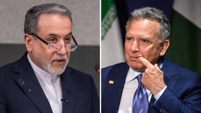 Abbas Araghchi and Steve Witkoff held talks in New York with Qatari mediation. (AP) Abbas Araghchi and Steve Witkoff held talks in New York with Qatari mediation. (AP)
