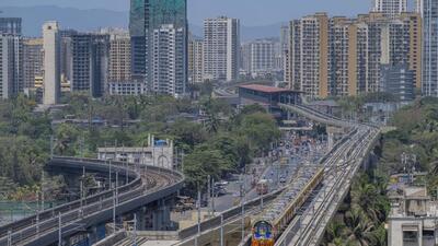 Mumbai Metro Line 9 is an extension of the Red Line (Line 7), connecting Dahisar East to Mira-Bhayandar. (Hindustan Times) Mumbai Metro Line 9 is an extension of the Red Line (Line 7), connecting Dahisar East to Mira-Bhayandar. (Hindustan Times)