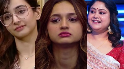 ‘একটা ঘৃণ্য জীব, বাবা-মায়ের লজ্জা পাওয়া উচিত! মেকআপ রুমেও নোংরামি করেন নন্দিনী, খেলেন ‘বাবু-বেবি কার্ড’! বিস্ফোরক দাবি ‘একটা ঘৃণ্য জীব, বাবা-মায়ের লজ্জা পাওয়া উচিত! মেকআপ রুমেও নোংরামি করেন নন্দিনী, খেলেন ‘বাবু-বেবি কার্ড’! বিস্ফোরক দাবি