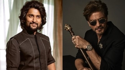 Nani and Shah Rukh Khan apparently have more in common than you would think. Nani and Shah Rukh Khan apparently have more in common than you would think.