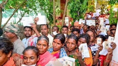 Odisha’s deletion rate was lower than several states covered by the SIR.