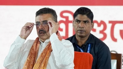 মুখ্যমন্ত্রী শুভেন্দু অধিকারী (PTI Photo/Swapan Mahapatra)(PTI09_01_2026_000105A) (PTI) মুখ্যমন্ত্রী শুভেন্দু অধিকারী (PTI Photo/Swapan Mahapatra)(PTI09_01_2026_000105A) (PTI)