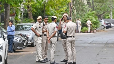 A Police Control Room (PCR) call was received at around 8:30 pm on Monday regarding the stabbing of a person in the Anand Parbat area. (HT File) A Police Control Room (PCR) call was received at around 8:30 pm on Monday regarding the stabbing of a person in the Anand Parbat area. (HT File)