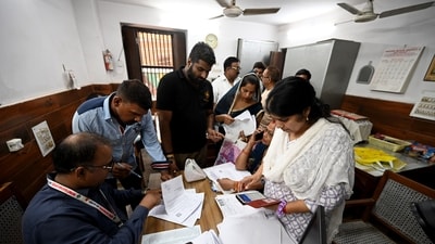 The election office will also hold a special camp at all polling stations from 10am to 5pm on September 27. (Ishant Chauhan/HT) (Representative Image) The election office will also hold a special camp at all polling stations from 10am to 5pm on September 27. (Ishant Chauhan/HT) (Representative Image)