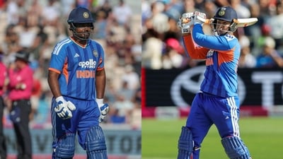 Sanu Samson and Vaibhav Sooryavanshi selection dilemma has been the biggest call for Gautam Gambhir (Reuters and ANI) Sanu Samson and Vaibhav Sooryavanshi selection dilemma has been the biggest call for Gautam Gambhir (Reuters and ANI)