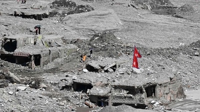 The weather service has predicted heavy and very heavy rainfall in some places of Gandaki and Lumbini Provinces of Nepal. (AFP) The weather service has predicted heavy and very heavy rainfall in some places of Gandaki and Lumbini Provinces of Nepal. (AFP)