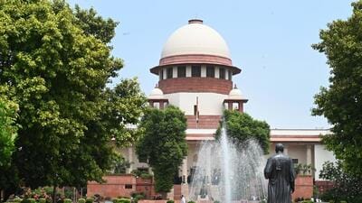The Supreme Court in New Delhi, India. (Arvind Yadav/HT Photo) The Supreme Court in New Delhi, India. (Arvind Yadav/HT Photo)
