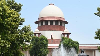 The bench was hearing a batch of petitions seeking removal of Mishra and transparency in the decision-making process at BCI. (HT) The bench was hearing a batch of petitions seeking removal of Mishra and transparency in the decision-making process at BCI. (HT)
