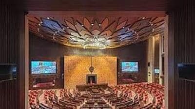 The biennial Rajya Sabha election will be held on October 16. (REPRESENTATIONAL IMAGE)