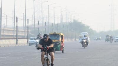 The city’s AQI, which was 118 on September 19, rose to 160 on September 20, 169 on September 21 and 178 on September 22. (HT photo) The city’s AQI, which was 118 on September 19, rose to 160 on September 20, 169 on September 21 and 178 on September 22. (HT photo)