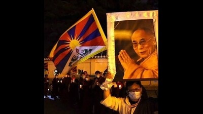 The guidelines, launched by Tibetan political leader Sikyong Penpa Tsering, urge families to speak exclusively in Tibetan at home and during gatherings, avoid mixing foreign words, and use Tibetan folktales, films, stories and nursery rhymes to foster children’s interest in the language. (HT) The guidelines, launched by Tibetan political leader Sikyong Penpa Tsering, urge families to speak exclusively in Tibetan at home and during gatherings, avoid mixing foreign words, and use Tibetan folktales, films, stories and nursery rhymes to foster children’s interest in the language. (HT)