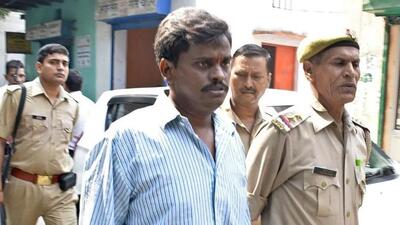 The post-mortem report found that Surendra Koli died of asphyxia due to ante-mortem hanging. Police said no evidence suggested another person was involved. The post-mortem report found that Surendra Koli died of asphyxia due to ante-mortem hanging. Police said no evidence suggested another person was involved.