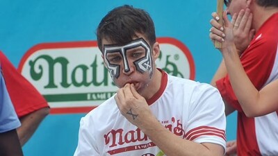 Tim Janus leaves behind a long competitive eating career, memorable television appearances and friends who admired his individuality. (Film magic) Tim Janus leaves behind a long competitive eating career, memorable television appearances and friends who admired his individuality. (Film magic)