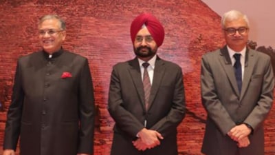 Two of the three election commissioners, Sukhbir Singh Sandhu and Vivek Joshi, raised concerns. (X)