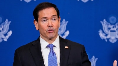 "It would be great if we had a functional international system," Rubio said. (via REUTERS)