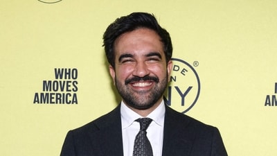 New York City Mayor Zohran Mamdani called the agreement with DoorDash as the largest labor enforcement action in the city’s history. (Stephanie Augello/Getty Images/AFP) New York City Mayor Zohran Mamdani called the agreement with DoorDash as the largest labor enforcement action in the city’s history. (Stephanie Augello/Getty Images/AFP)