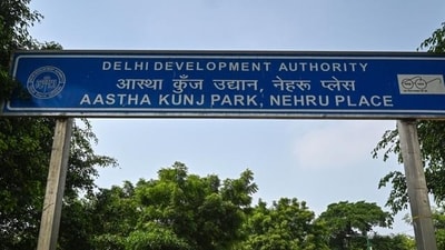 A teen girl was allegedly gang-raped inside Aastha Kunj Park near Kalkaji Temple on her 17th birthday (Sanchit Khanna/Hindustan Times) A teen girl was allegedly gang-raped inside Aastha Kunj Park near Kalkaji Temple on her 17th birthday (Sanchit Khanna/Hindustan Times)