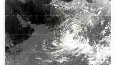 బంగాళాఖాతంలో తీవ్రవాయుగుండం బంగాళాఖాతంలో తీవ్రవాయుగుండం