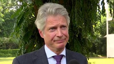 erman envoy Jasper Wieck said Germany is ready to sign the ₹70,000-crore submarine deal with India, with final approval from New Delhi still awaited. erman envoy Jasper Wieck said Germany is ready to sign the ₹70,000-crore submarine deal with India, with final approval from New Delhi still awaited.