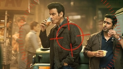 Manoj Bajpayee, Sharib Hashmi in The Family Man Manoj Bajpayee, Sharib Hashmi in The Family Man