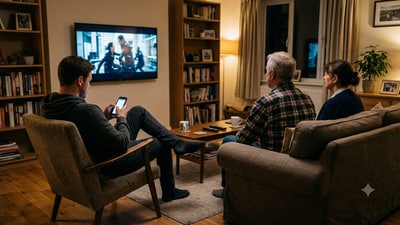 The man asked Reddit users how they deal with similar feelings of guilt. (Representational image generated using AI) The man asked Reddit users how they deal with similar feelings of guilt. (Representational image generated using AI)