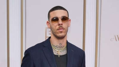 Former Cleveland Cavaliers player Lonzo Ball. (Jordan Strauss/Invision/AP)