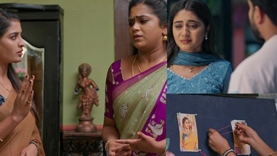 ఇల్లు ఇల్లాలు పిల్లలు.. నర్మదకు బల్లక్కాయ్ సీక్రెట్ సిమ్ దొరికిందా? ధీరజ్, ప్రేమ పెళ్లిపై ఉత్కంఠ! (jiohotstar) ఇల్లు ఇల్లాలు పిల్లలు.. నర్మదకు బల్లక్కాయ్ సీక్రెట్ సిమ్ దొరికిందా? ధీరజ్, ప్రేమ పెళ్లిపై ఉత్కంఠ! (jiohotstar)