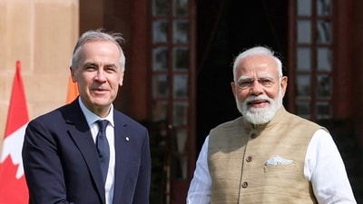 Canadian PM Carney says PM Modi to visit Canada in December as both nations seek to lock trade deal. (PMO/X) Canadian PM Carney says PM Modi to visit Canada in December as both nations seek to lock trade deal. (PMO/X)