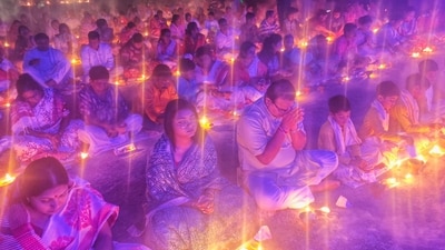 A representative image of a group of spiritual seekers. (Pexels) A representative image of a group of spiritual seekers. (Pexels)