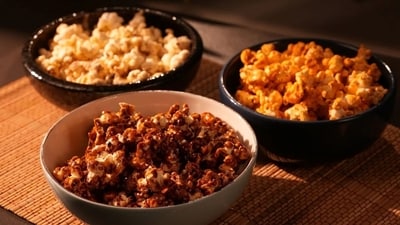 Chef Sanjeev Kapoor's popcorn three ways can be prepared in just 20 minutes. 
