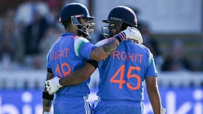 Virat, Rohit for 2027 World Cup, anyone? (AFP)