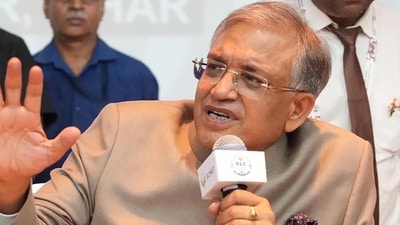 Chief Election Commissioner of India, Gyanesh Kumar. (HT File Photo)