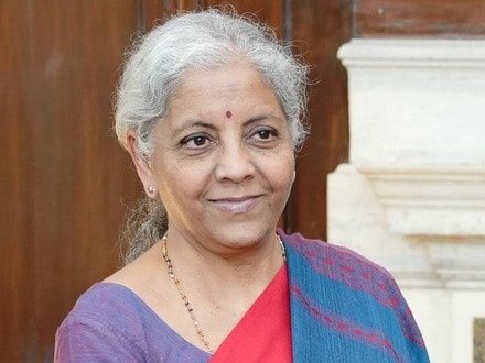 কেন্দ্রীয় অর্থমন্ত্রী নির্মলা সীতারামন