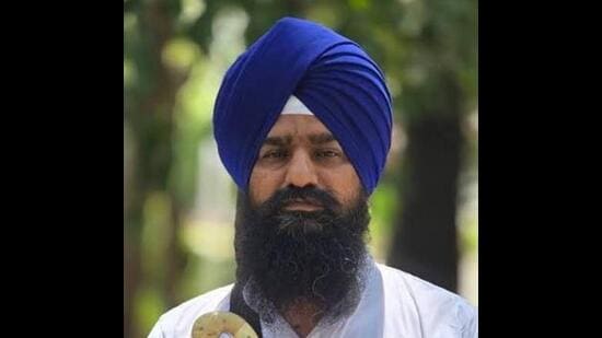 Akal Takht acting jathedar Giani Kuldeep Singh Gargaj