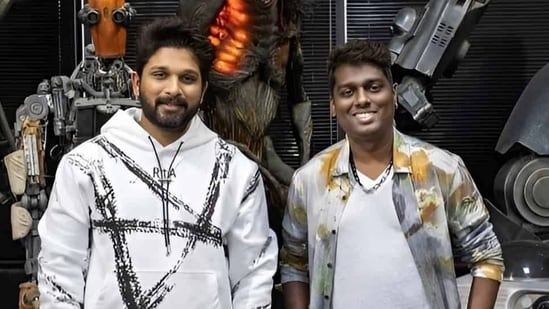 Allu Arjun and Atlee are working together in the sci-fi film Raaka.