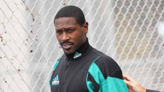 Former NFL star wide receiver Antonio Brown agreed to a plea deal that significantly reduces the charge he was facing.(AP Photo)