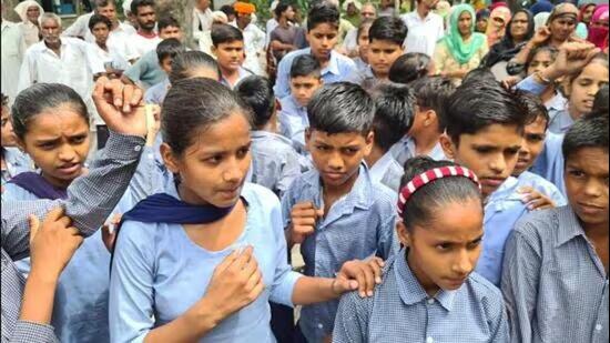 As many as 104 pupils of the Government Senior Secondary School (GSSS) at Gohana in Sonepat have knocked at the doors of the Haryana Human Rights Commission (HHRC), seeking its intervention to resolve their grievances. (Representational photo)