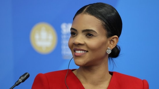 Candace Owens challenges Andrew Wilson’s footage claims, calls sharing Erika Kirk video ‘deeply disturbing’ and demands direct confirmation. (REUTERS/Anastasia Barashkova)