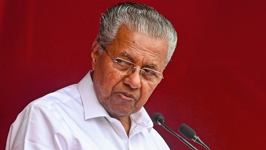 Former Kerala Chief Minister Pinarayi Vijayan.