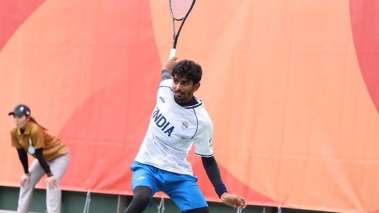 Jay Meena won soft tennis bronze in Asian Games