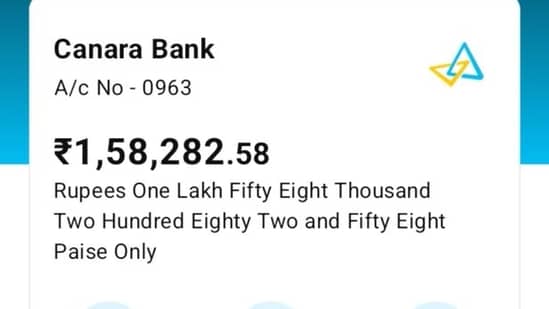 A screenshot shared by a man who is now being accused of scam. (X/@Jayrathore9068)